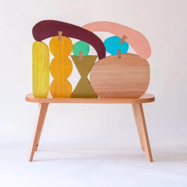 Furniture>Donna Wilson Abstract Assembly Bench
