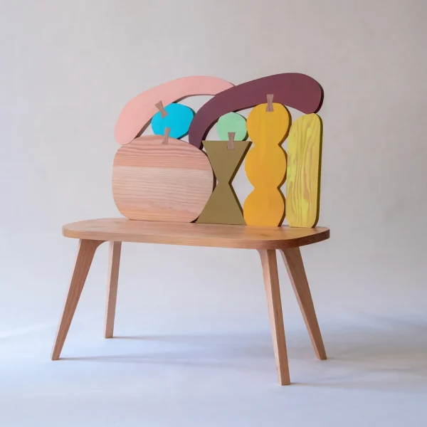 Furniture>Donna Wilson Abstract Assembly Bench