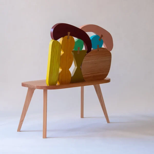 Furniture>Donna Wilson Abstract Assembly Bench