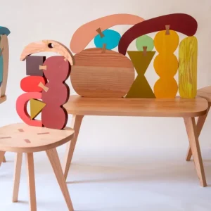 Furniture>Donna Wilson Abstract Assembly Bench