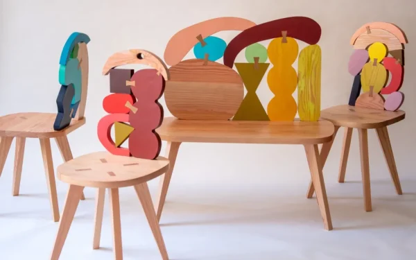 Furniture>Donna Wilson Abstract Assembly Bench