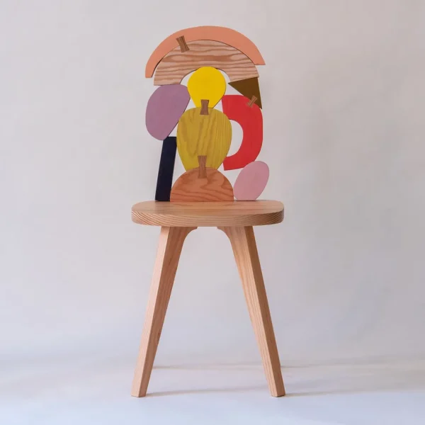 Furniture>Donna Wilson Abstract Assembly Chair No. 3