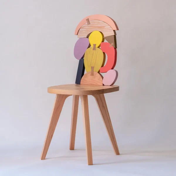 Furniture>Donna Wilson Abstract Assembly Chair No. 3