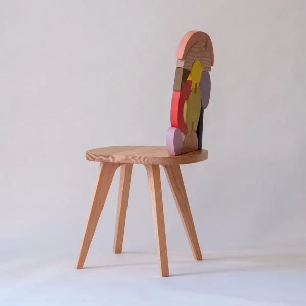 Furniture>Donna Wilson Abstract Assembly Chair No. 3