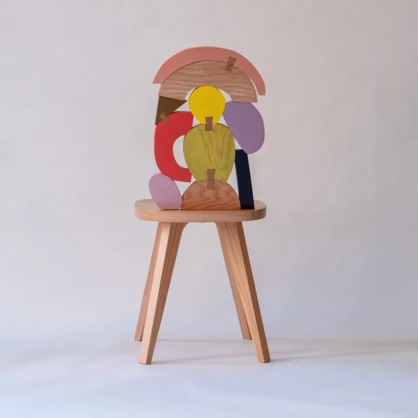 Furniture>Donna Wilson Abstract Assembly Chair No. 3