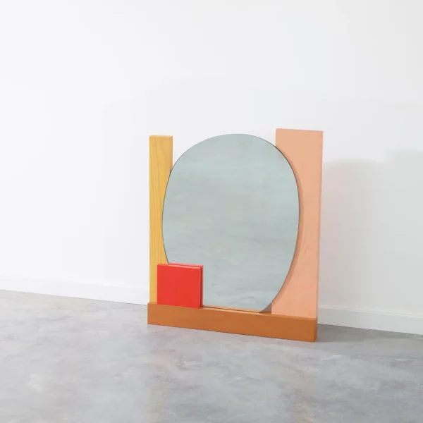 Furniture>Donna Wilson Abstract Assembly Mirror No. 2