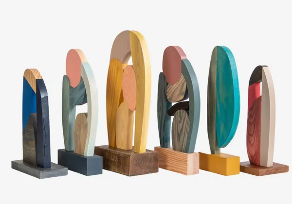 Furniture>Donna Wilson Abstract Assembly Sculpture - Harvest Moon