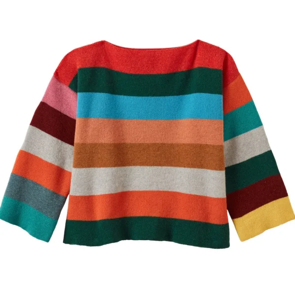 Lambswool Jumpers>Donna Wilson Bella Jumper - Multi