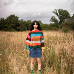 Lambswool Jumpers>Donna Wilson Bella Jumper - Multi