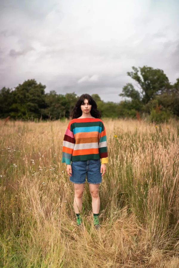 Lambswool Jumpers>Donna Wilson Bella Jumper - Multi