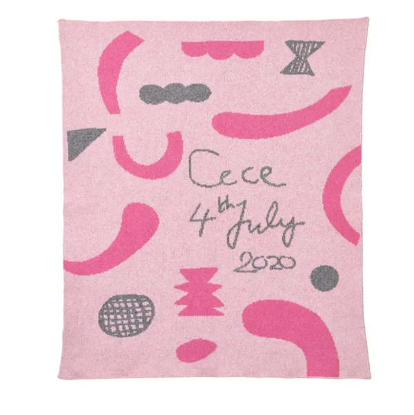 Baby Blankets | Bespoke>Donna Wilson Bespoke Confetti Baby Blanket