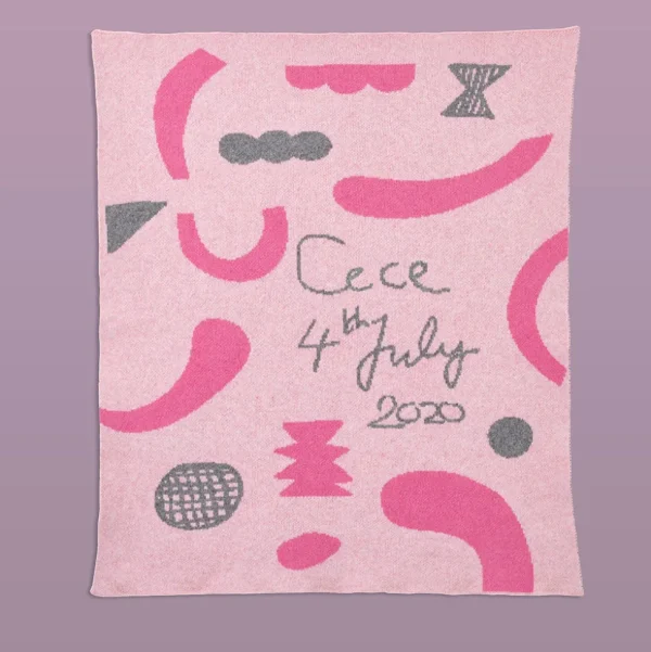 Baby Blankets | Bespoke>Donna Wilson Bespoke Confetti Baby Blanket