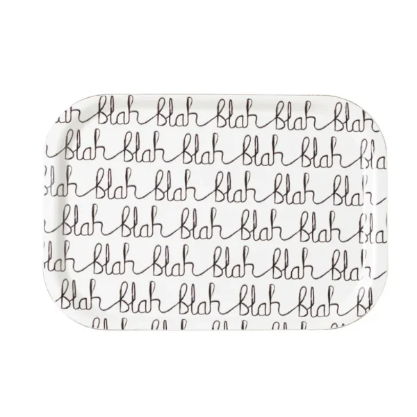 Trays>Donna Wilson Blah Blah Mini Tray