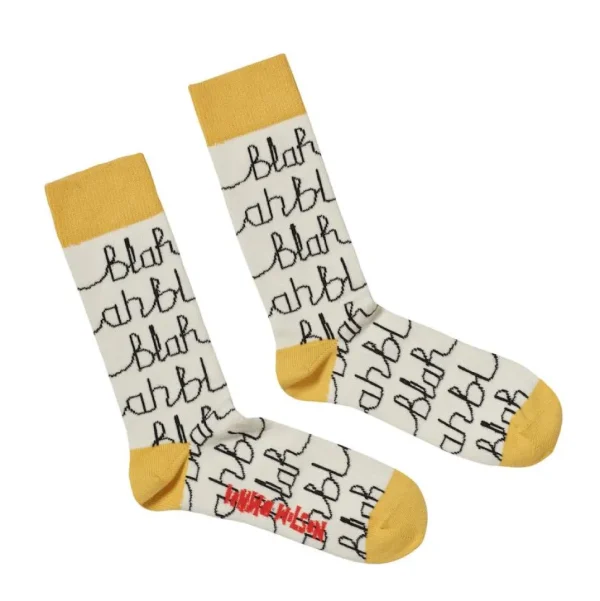 Socks>Donna Wilson Blah Blah Socks