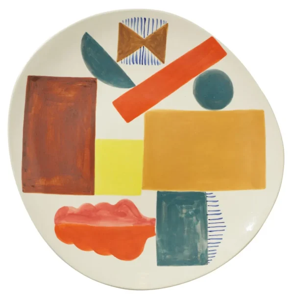 Serveware>Donna Wilson Bow + Oval Serving Platter