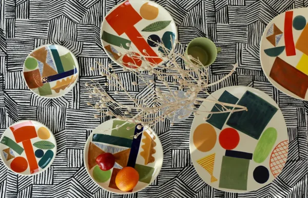 Serveware>Donna Wilson Bow + Oval Serving Platter