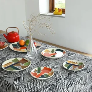 Serveware>Donna Wilson Bow + Oval Serving Platter