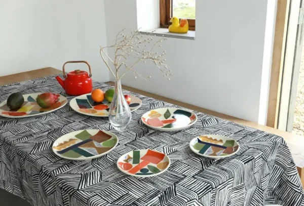 Serveware>Donna Wilson Bow + Oval Serving Platter