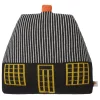 Shaped Cushions | Shaped Cushions>Donna Wilson Cottage Shaped Cushion - Black