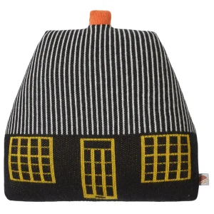 Shaped Cushions | Shaped Cushions>Donna Wilson Cottage Shaped Cushion - Black