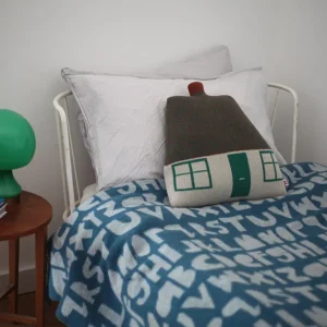 Shaped Cushions | Shaped Cushions>Donna Wilson Cottage Shaped Cushion - Green