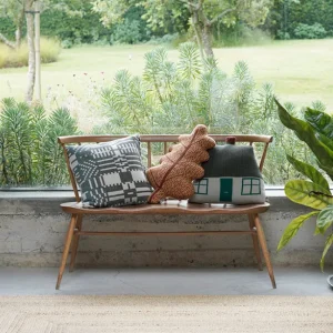 Shaped Cushions | Shaped Cushions>Donna Wilson Cottage Shaped Cushion - Green