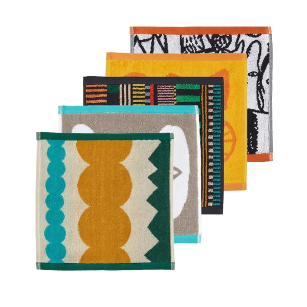 Towel Bundles | Face Cloths>Donna Wilson Face Cloth Bundle