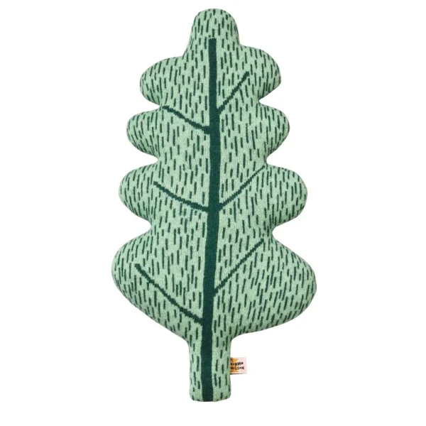 Shaped Cushions | Shaped Cushions>Donna Wilson Leaf Shaped Cushion - Green