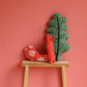 Shaped Cushions | Shaped Cushions>Donna Wilson Leaf Shaped Cushion - Green