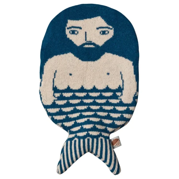 Hot Water Bottles | Hot Water Bottles>Donna Wilson Merman Hot Water Bottle - Blue