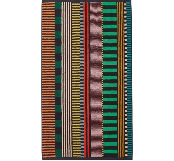 Bath Towels + Sheets>Donna Wilson Multi Stripe Bath Towel