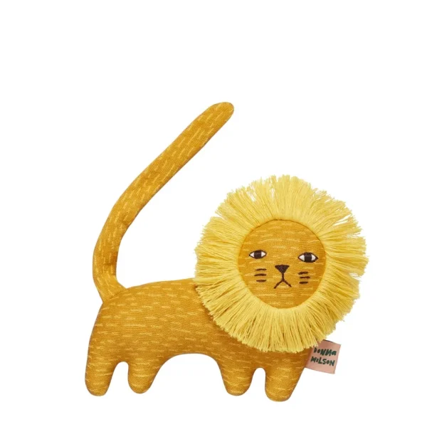 Wee Ones>Donna Wilson Ronnie Lion - Cotton Wee One