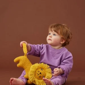 Wee Ones>Donna Wilson Ronnie Lion - Cotton Wee One