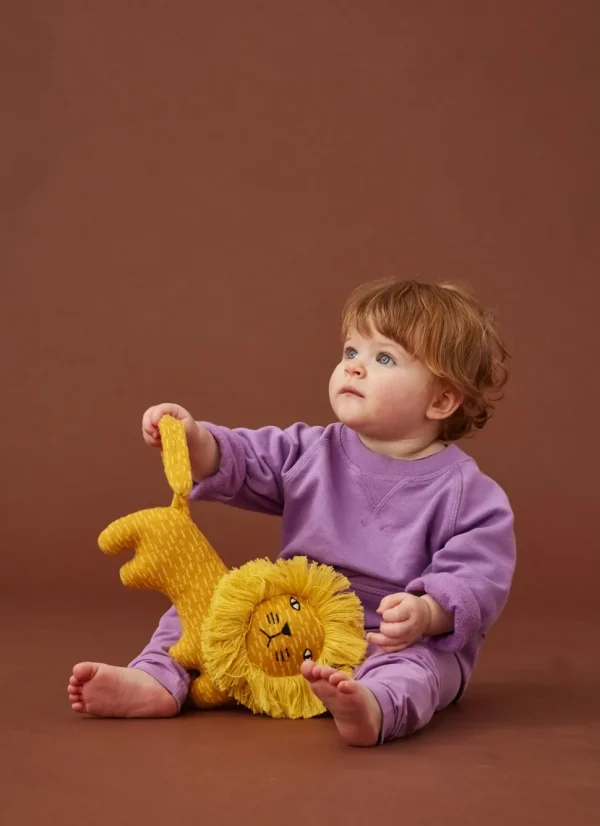 Wee Ones>Donna Wilson Ronnie Lion - Cotton Wee One