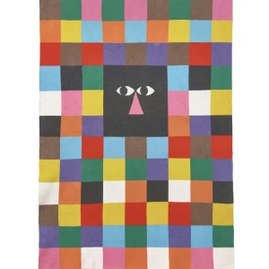 Blankets + Throws>Donna Wilson Stewart Easton x Quiet Relaxation Throw - Limited Edition of 50