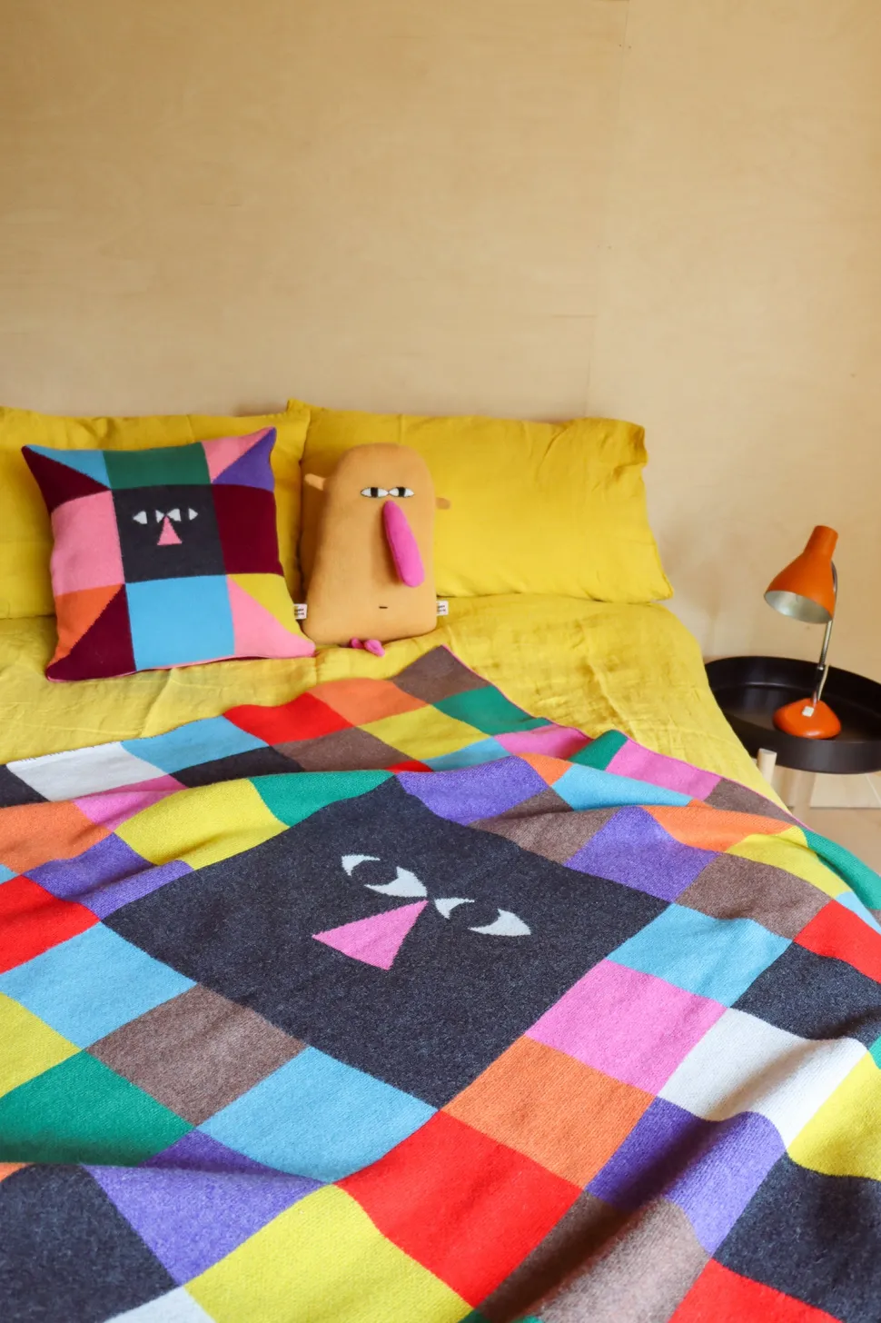 stewart_easton_x_donna_wilson_quiet_relaxation_throw__limited_edition_of__1.webp Blankets + Throws>Donna Wilson Stewart Easton x Quiet Relaxation Throw - Limited Edition of 50