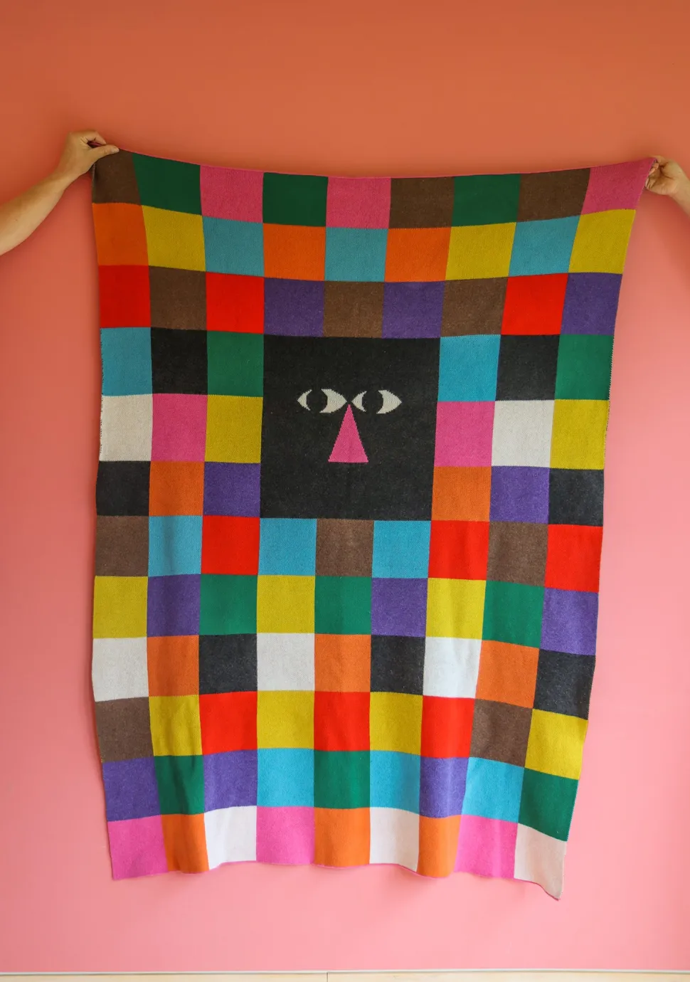 stewart_easton_x_donna_wilson_quiet_relaxation_throw__limited_edition_of__3.webp Blankets + Throws>Donna Wilson Stewart Easton x Quiet Relaxation Throw - Limited Edition of 50