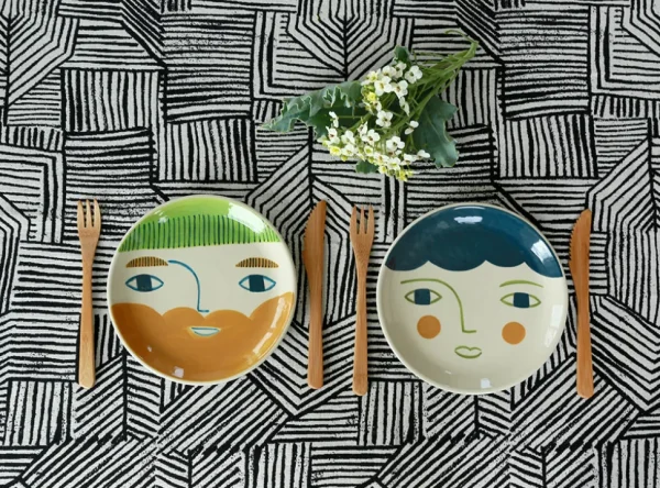 Plates + Bowls>Donna Wilson Violet Plate