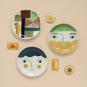 Plates + Bowls>Donna Wilson Violet Plate