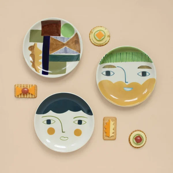Plates + Bowls>Donna Wilson Violet Plate