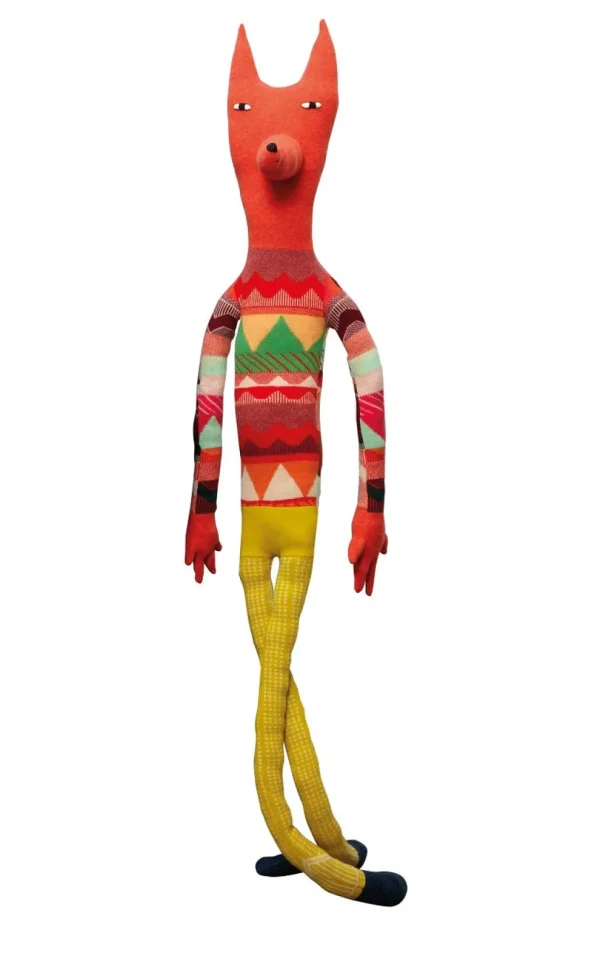 Giant Creatures | Creatures>Donna Wilson XL Giant Creature - Made To Order - Orange Fox