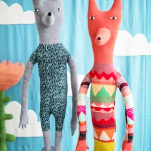 Giant Creatures | Creatures>Donna Wilson XL Giant Creature - Made To Order - Orange Fox